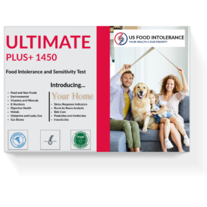 Ultimate Plus Food Intolerance & Sensitivity Screening
